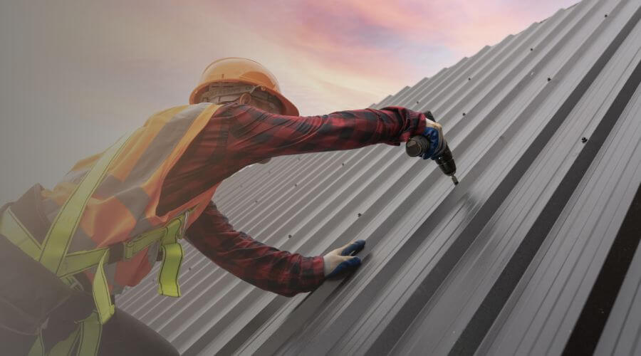 Professional New roof installation in Orleans, VT